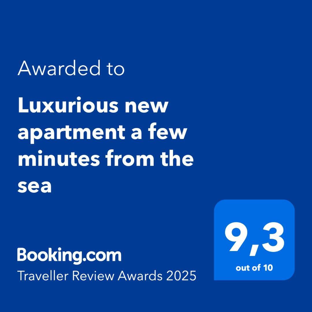 Luxury Apartment - Few Minutes From The Sea 波雷奇 外观 照片